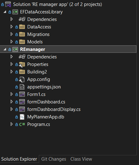 REM solution explorer